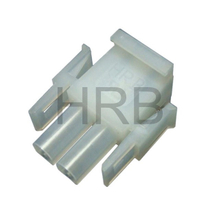 Single Row Plug Housing connector locker with hole UL 94V-2