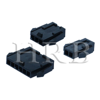 P3020 Female Single Row Plug Housing Connector with Panel Mount Ears