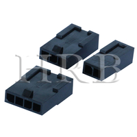 P3020 Female Single Row Plug Housing Connector without Panel Mount Ears