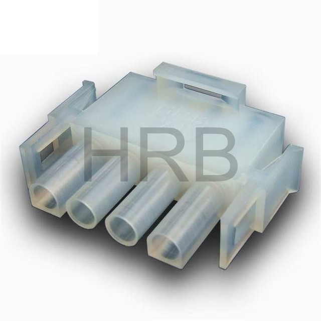 Connector Locker Single Row Plug Housing connector locker with hole UL 94V-2 from China ...