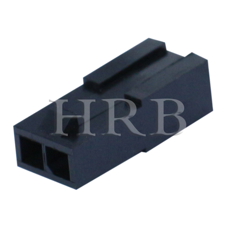 P3020 Female Single Row Plug Housing Connector without Panel Mount Ears