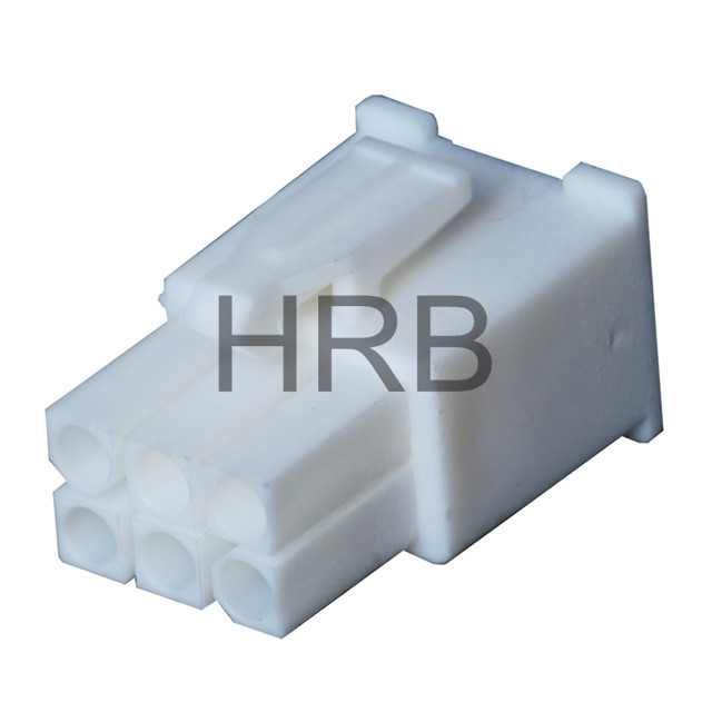 HRB 4.14mm Dual Row Male Housing WiretoWire 7948951 Alternative from