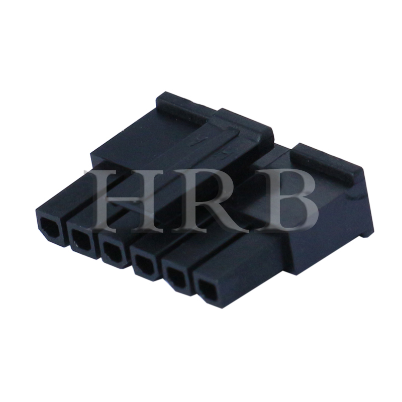 P3025 Single Row Male Housing Connector 