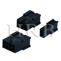 P3020 Female Dual Row Plug Housing Connector without Panel Mount Ears