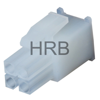 HRB 4.14mm Dual Row Male Housing Wire-to-Wire 794895-1 Alternative