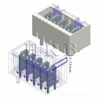 RAST 5.0 Connectors M9404