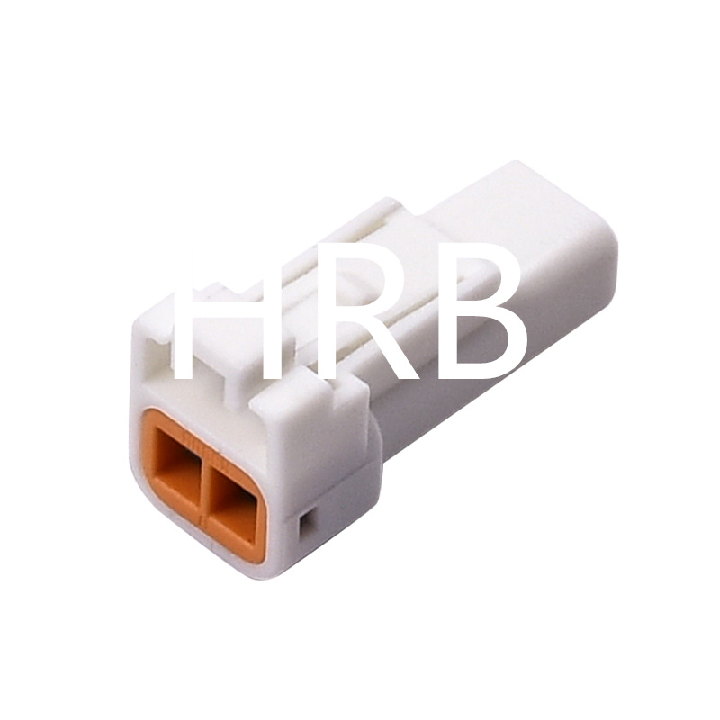 4 Holes HRB 3.0mm Pitch Wire To Wire Waterproof Connectors 