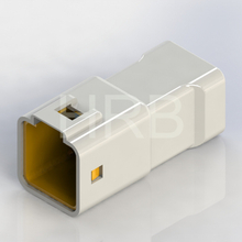 8 poles wire to wire waterproof electrical connectors 