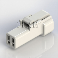 2 poles wire to board waterproof electrical connectors 