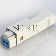 2.0 pitch 2 poles water-proof connector 