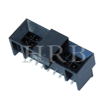 Vertical Dual Row 3.0 Pitch Wire To Board Pin Header